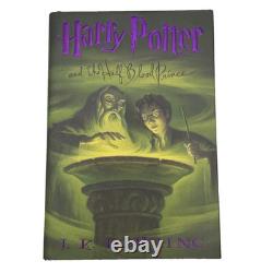 Harry Potter Hardcover Set Complete Books 1-7 First American Editions JK Rowling