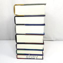 Harry Potter Hardcover Set Complete Books 1-7 First American Editions JK Rowling