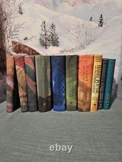 Harry Potter Hardcover Set First Edition Complete Series Books 1-8