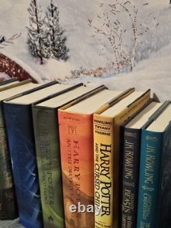 Harry Potter Hardcover Set First Edition Complete Series Books 1-8