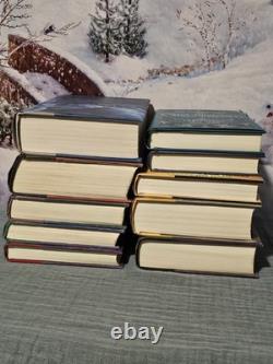 Harry Potter Hardcover Set First Edition Complete Series Books 1-8