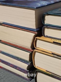 Harry Potter Hardcover Set First Edition Complete Series Books 1-8