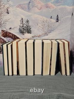 Harry Potter Hardcover Set First Edition Complete Series Books 1-8