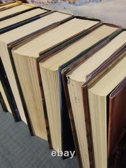 Harry Potter Hardcover Set First Edition Complete Series Books 1-8