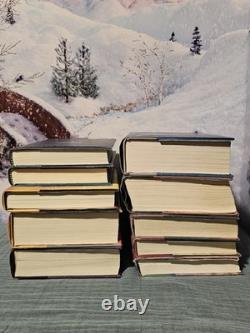 Harry Potter Hardcover Set First Edition Complete Series Books 1-8
