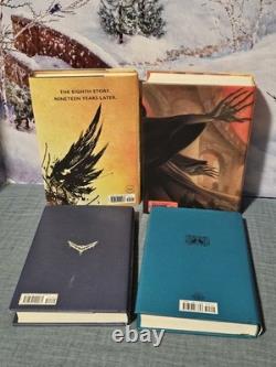 Harry Potter Hardcover Set First Edition Complete Series Books 1-8