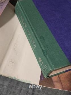 Harry Potter Hardcover Set First Edition Complete Series Books 1-8