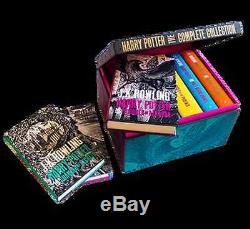 Harry Potter Hardcover UK'Bloomsbury of London' Edition Complete Series Box Set