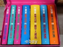 Harry Potter Hardcover Uk'Bloomsbury Of London' Edition Complete Seri