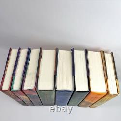 Harry Potter Hardcovers 1-7 +Cursed Child 1st American Edition Six are 1st Print