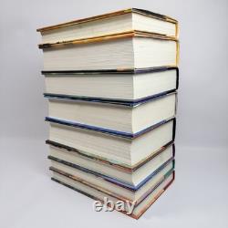 Harry Potter Hardcovers 1-7 +Cursed Child 1st American Edition Six are 1st Print