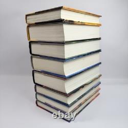 Harry Potter Hardcovers 1-7 +Cursed Child 1st American Edition Six are 1st Print