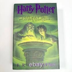 Harry Potter Hardcovers 1-7 +Cursed Child 1st American Edition Six are 1st Print