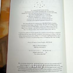 Harry Potter Hardcovers 1-7 +Cursed Child 1st American Edition Six are 1st Print