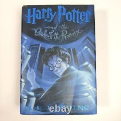 Harry Potter Hardcovers 1-7 +Cursed Child 1st American Edition Six are 1st Print