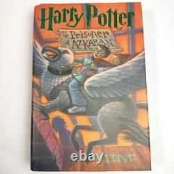 Harry Potter Hardcovers 1-7 +Cursed Child 1st American Edition Six are 1st Print