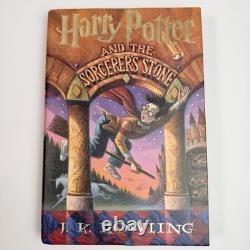 Harry Potter Hardcovers 1-7 +Cursed Child 1st American Edition Six are 1st Print
