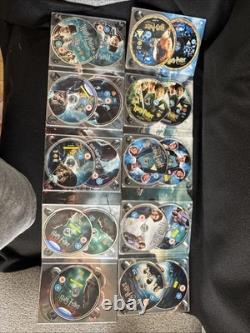 Harry Potter Hogwarts Collection 31 Disc Blu-ray Limited Edition Complete Set