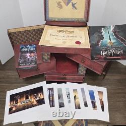 Harry Potter Hogwarts Collection 31 discs, original box, Complete Set