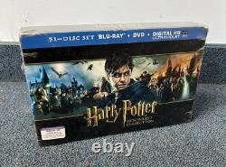Harry Potter Hogwarts Collection (Blu-ray+DVD, 31-Disc Set, 8-Film/Movies) New