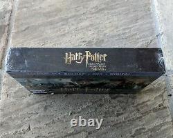 Harry Potter Hogwarts Collection (Blu-ray+DVD, 31-Disc Set, 8-Film/Movies) SEALED