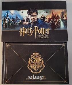 Harry Potter Hogwarts Collection (Blu-ray/DVD 31-Disc Set 8-Films)