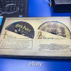 Harry Potter Hogwarts Collection (Blu-ray/DVD, 31-Disc Set) COMPLETE BOX SET