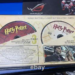 Harry Potter Hogwarts Collection (Blu-ray/DVD, 31-Disc Set) COMPLETE BOX SET