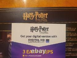 Harry Potter Hogwarts Collection Blu-ray+DVD+DIGITAL CODE 31 discs, 8 movies