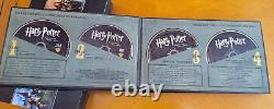 Harry Potter Hogwarts Collection Blu-ray+DVD+DIGITAL CODE 31 discs, 8 movies