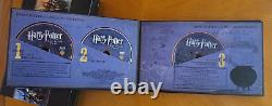 Harry Potter Hogwarts Collection Blu-ray+DVD+DIGITAL CODE 31 discs, 8 movies