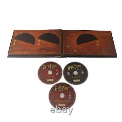 Harry Potter Hogwarts Collection DVD Complete Series Adventure Fantasy Magic