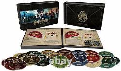 Harry Potter Hogwarts Collection(UK, Region Free, 3D+Blu-ray+DVD, 8-Film/Movies)NEW