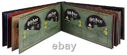 Harry Potter Hogwarts Collection(UK, Region Free, 3D+Blu-ray+DVD, 8-Film/Movies)NEW