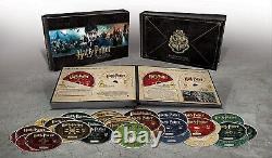 Harry Potter Hogwarts Collection(UK, Region Free, 3D+Blu-ray+DVD, 8-Film/Movies)NEW