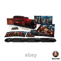 Harry Potter Hogwarts Express Complete Movie Collection 4K Ultra HD Blu-ray -New