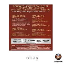 Harry Potter Hogwarts Express Complete Movie Collection 4K Ultra HD Blu-ray -New
