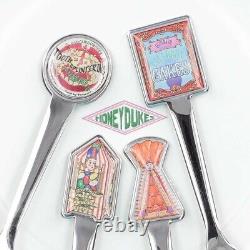 Harry Potter Honeydukes Tea Spoon Collection Complete 8 Set Japan Limited