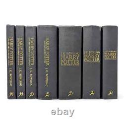 Harry Potter J K ROWLING Complete UK Adult Hardback Set FIRST EDITION Rare (7)