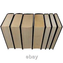 Harry Potter J K ROWLING Complete UK Adult Hardback Set FIRST EDITION Rare (7)