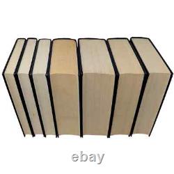 Harry Potter J K ROWLING Complete UK Adult Hardback Set FIRST EDITION Rare (7)