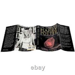 Harry Potter J K ROWLING Complete UK Adult Hardback Set FIRST EDITION Rare (7)