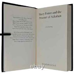 Harry Potter J K ROWLING Complete UK Adult Hardback Set FIRST EDITION Rare (7)