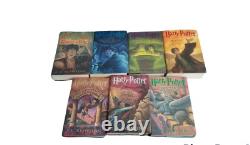 Harry Potter J. K. Rowling Complete Hardcover Set Books 1-7 Set First US Edition