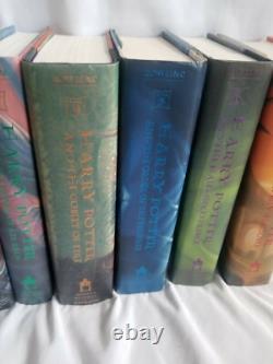 Harry Potter J. K. Rowling Complete Hardcover Set Books 1-7 Set First US Edition