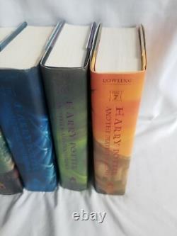 Harry Potter J. K. Rowling Complete Hardcover Set Books 1-7 Set First US Edition