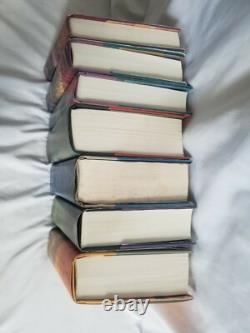 Harry Potter J. K. Rowling Complete Hardcover Set Books 1-7 Set First US Edition