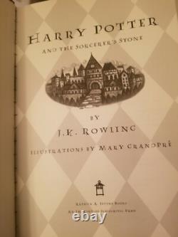 Harry Potter J. K. Rowling Complete Hardcover Set Books 1-7 Set First US Edition