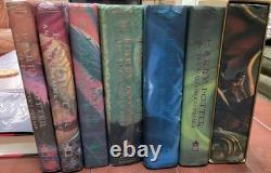 Harry Potter, J. K. Rowling, Complete Set, Books 1-7 HC, ! St US Edition DJ VG