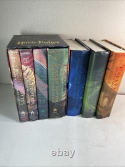 Harry Potter- J. K. Rowling- Hardcover Complete 1st Edition Collection Volume 1-7